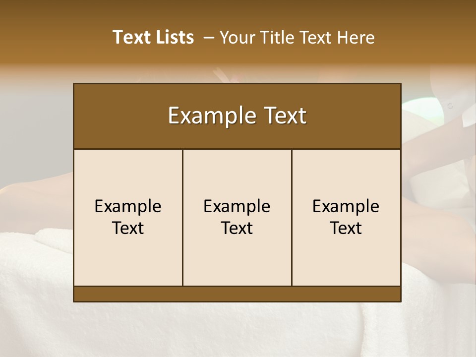 Health Getting Skin PowerPoint Template