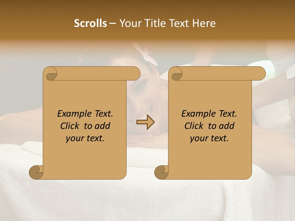 Health Getting Skin PowerPoint Template