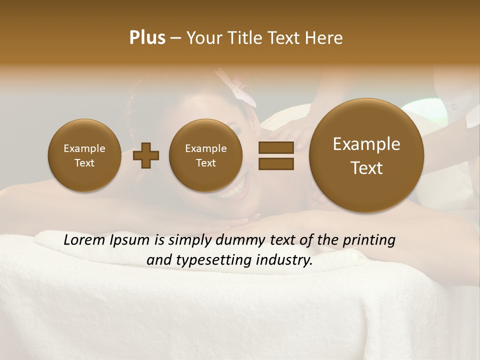 Health Getting Skin PowerPoint Template