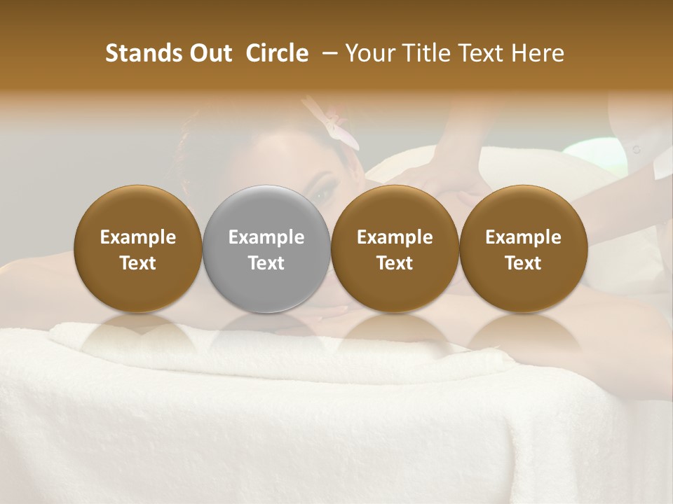 Health Getting Skin PowerPoint Template