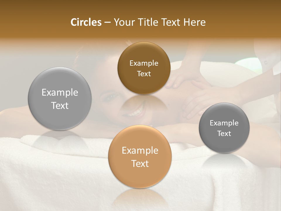 Health Getting Skin PowerPoint Template