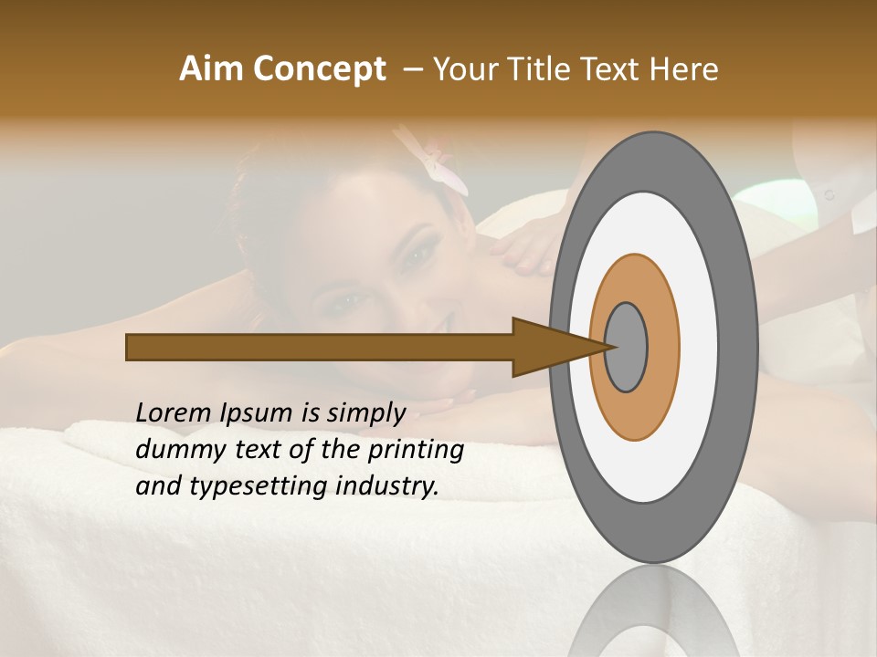 Health Getting Skin PowerPoint Template