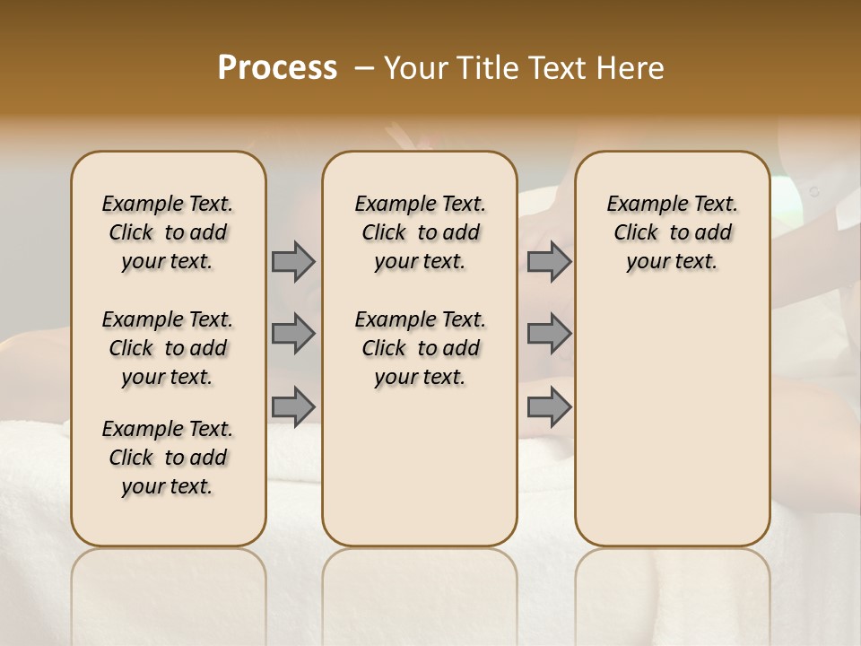 Health Getting Skin PowerPoint Template
