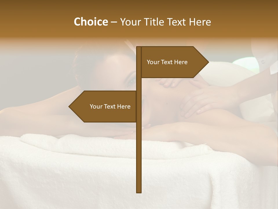 Health Getting Skin PowerPoint Template