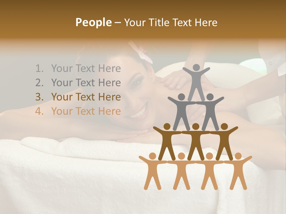 Health Getting Skin PowerPoint Template