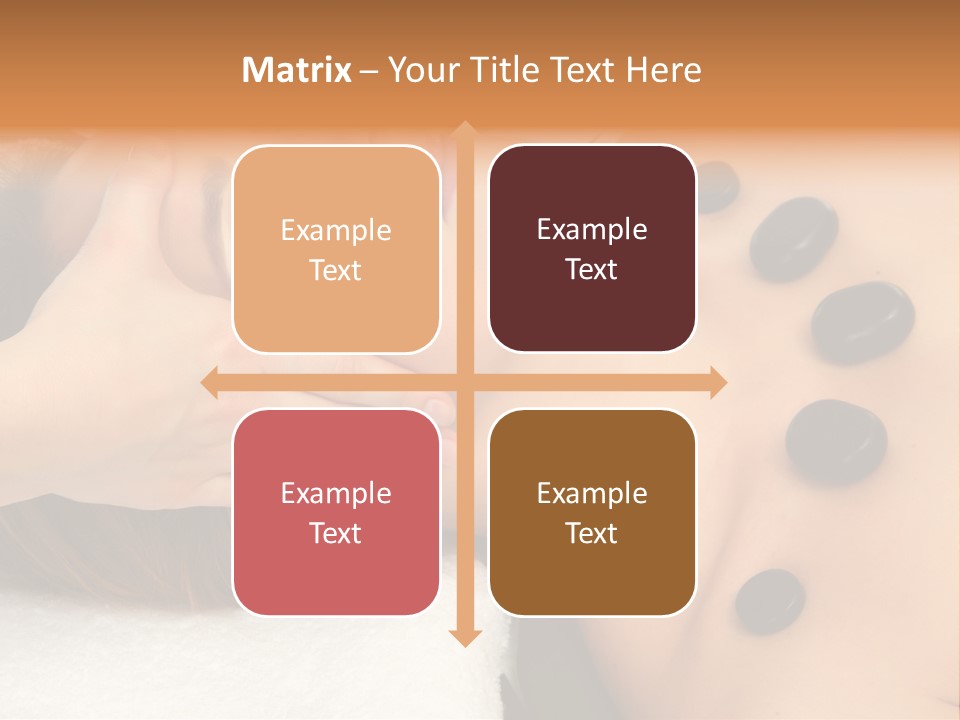 Black Green Lifestyle PowerPoint Template