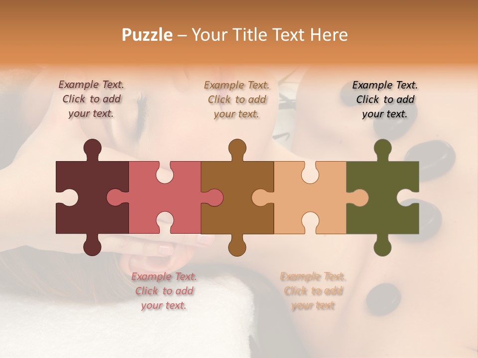 Black Green Lifestyle PowerPoint Template