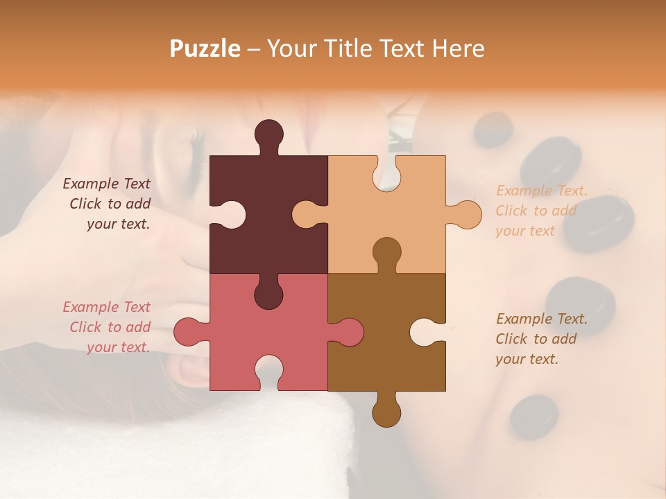 Black Green Lifestyle PowerPoint Template