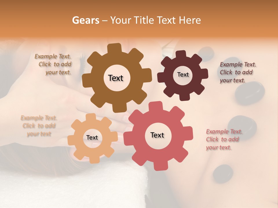 Black Green Lifestyle PowerPoint Template