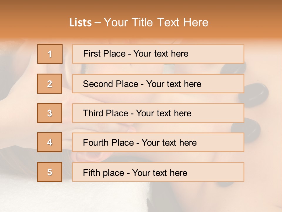 Black Green Lifestyle PowerPoint Template