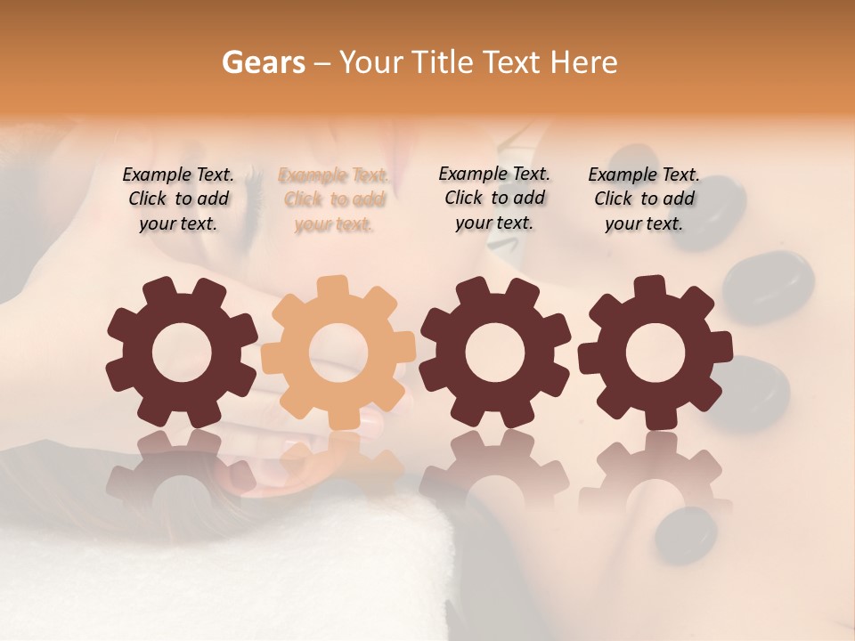 Black Green Lifestyle PowerPoint Template