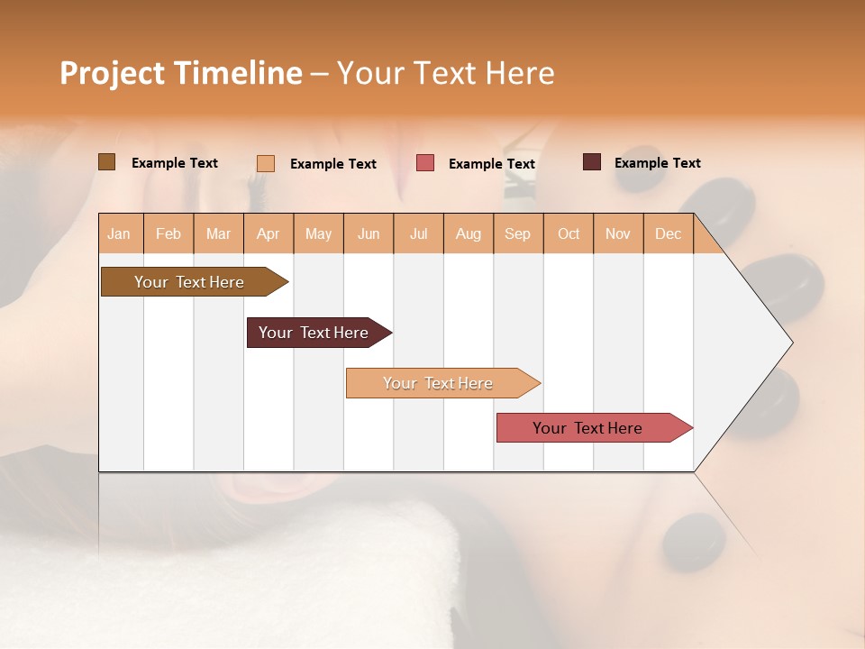Black Green Lifestyle PowerPoint Template