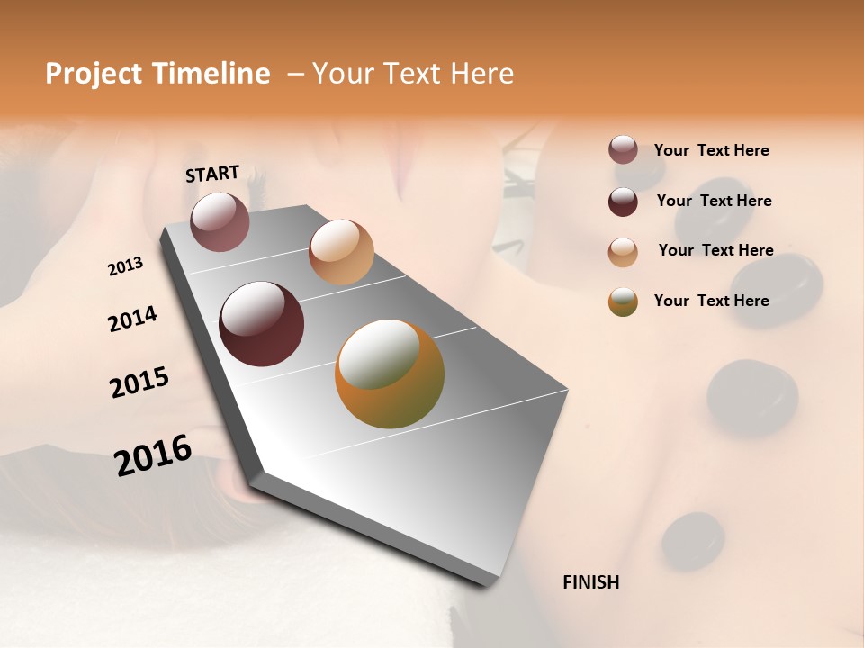 Black Green Lifestyle PowerPoint Template