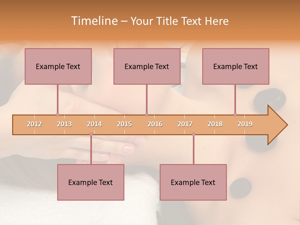 Black Green Lifestyle PowerPoint Template
