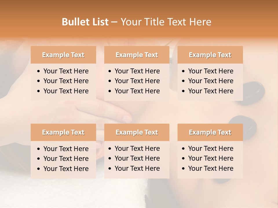 Black Green Lifestyle PowerPoint Template