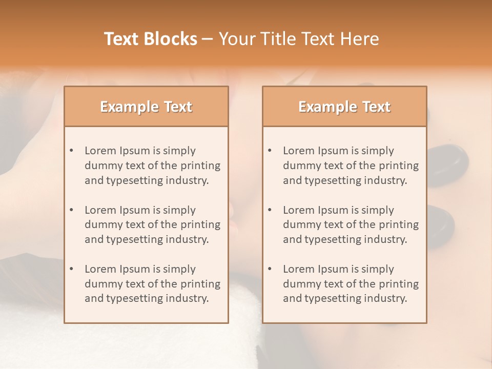 Black Green Lifestyle PowerPoint Template