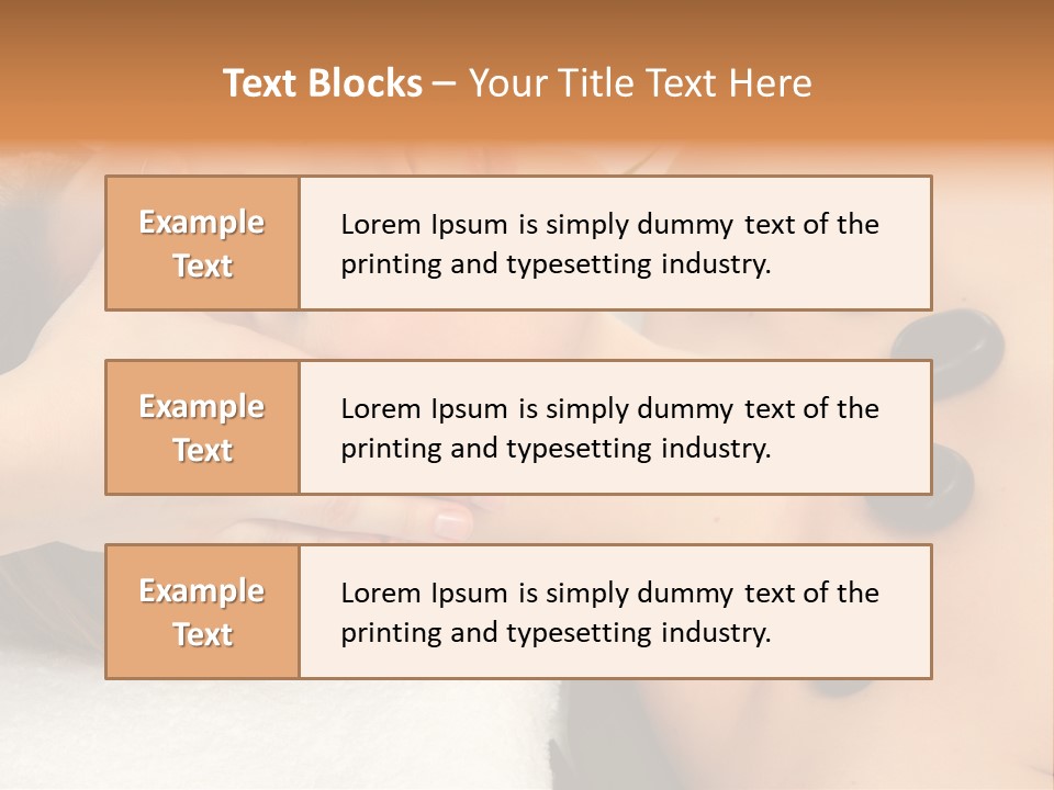Black Green Lifestyle PowerPoint Template