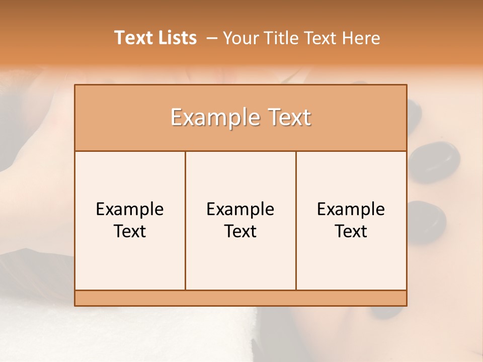Black Green Lifestyle PowerPoint Template