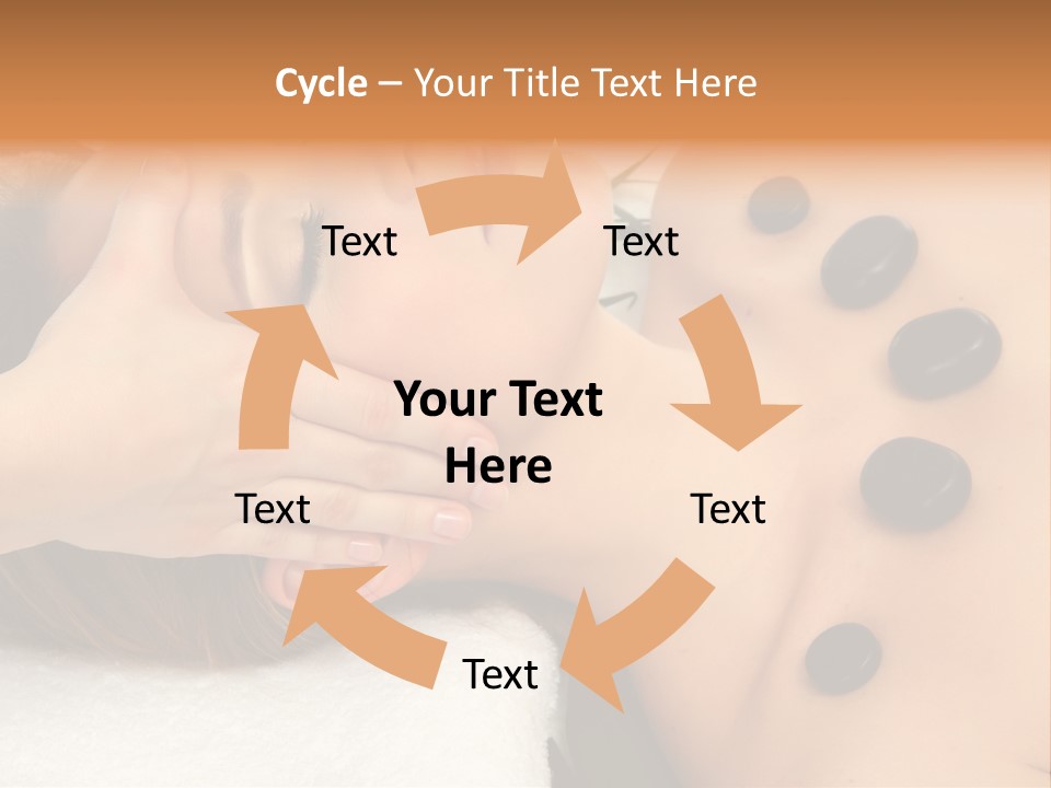Black Green Lifestyle PowerPoint Template