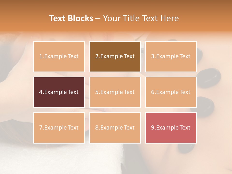 Black Green Lifestyle PowerPoint Template