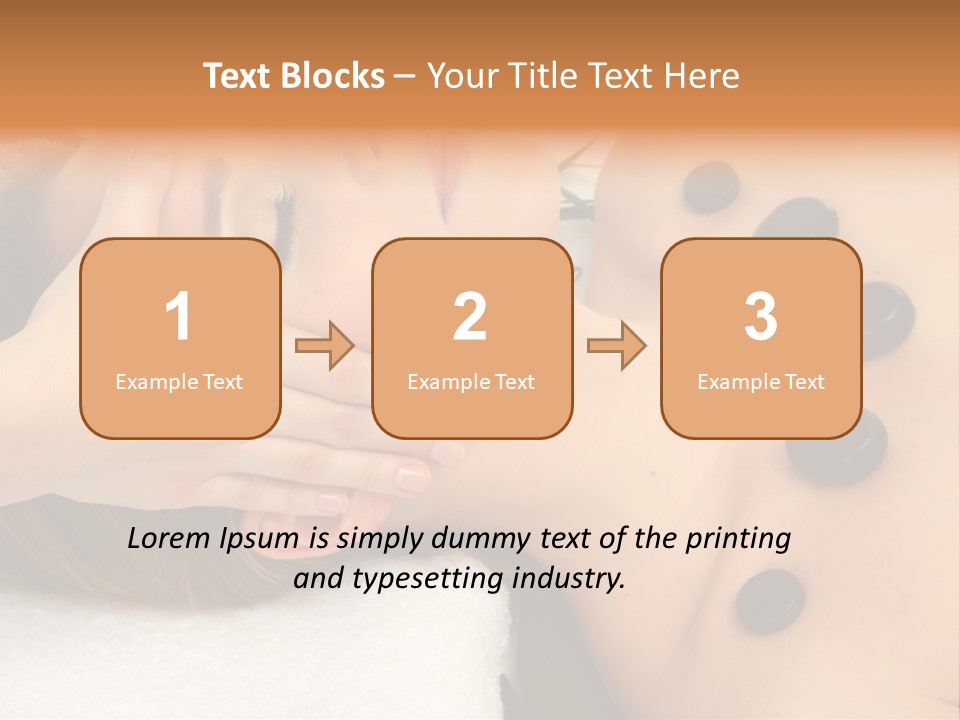 Black Green Lifestyle PowerPoint Template