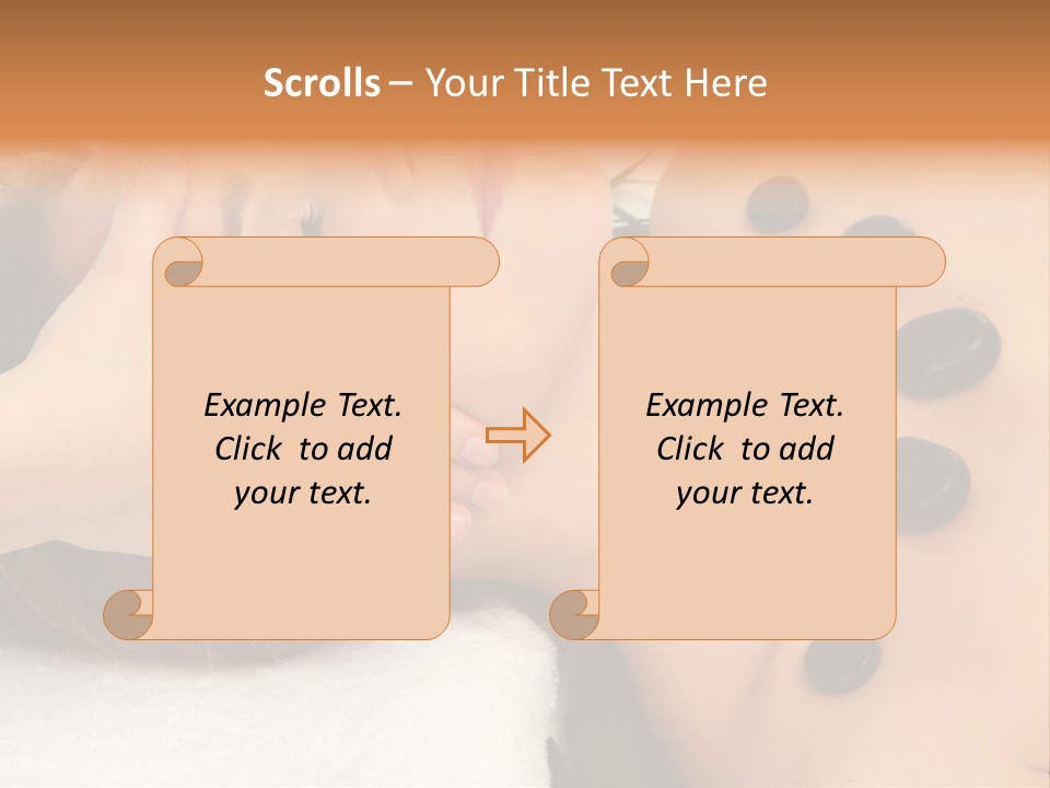 Black Green Lifestyle PowerPoint Template