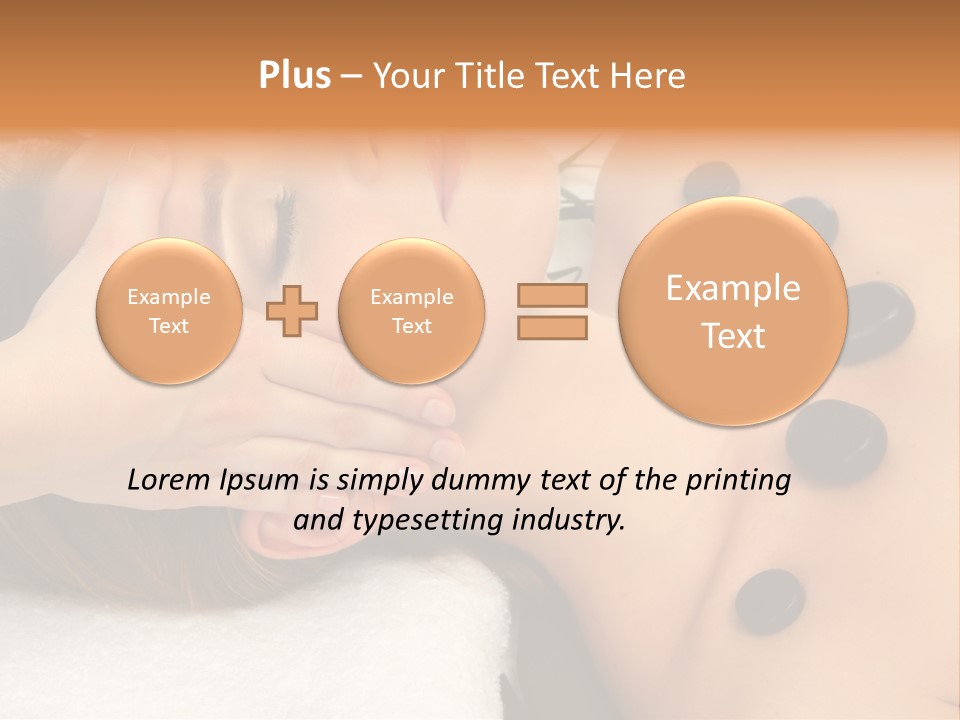 Black Green Lifestyle PowerPoint Template