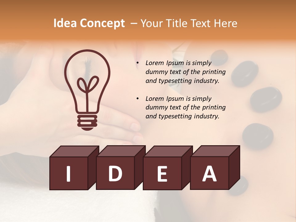 Black Green Lifestyle PowerPoint Template