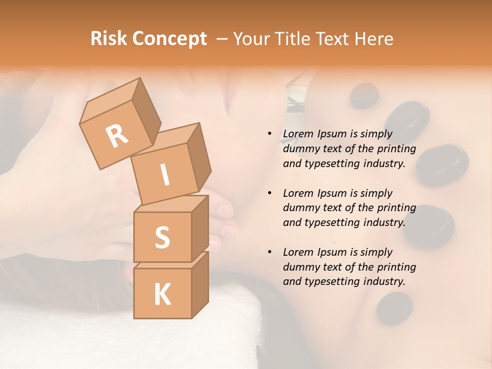 Black Green Lifestyle PowerPoint Template