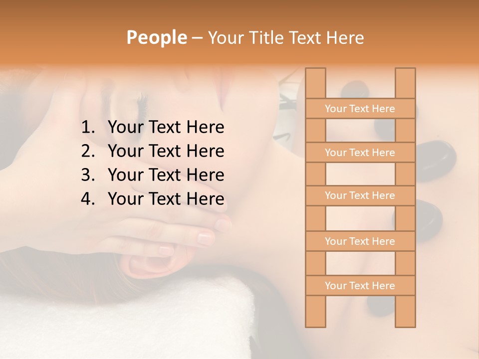 Black Green Lifestyle PowerPoint Template