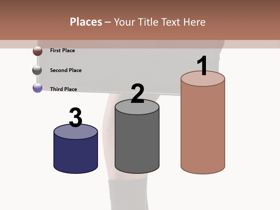 Stress Portrait Down PowerPoint Template