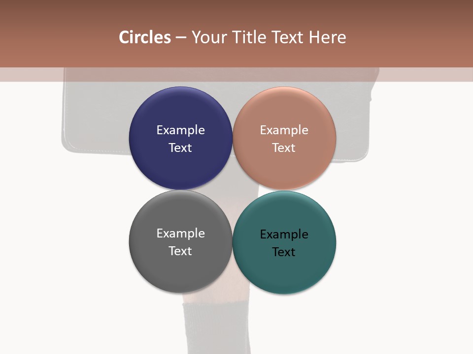 Stress Portrait Down PowerPoint Template