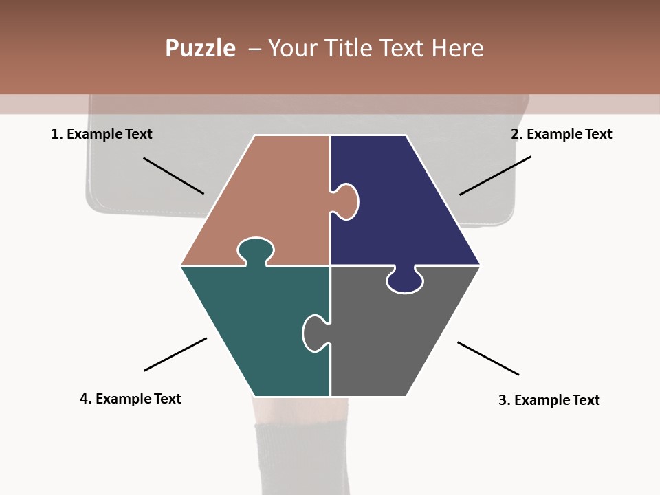 Stress Portrait Down PowerPoint Template