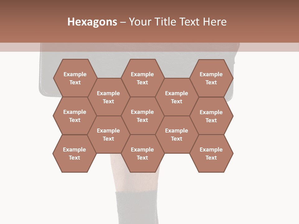 Stress Portrait Down PowerPoint Template