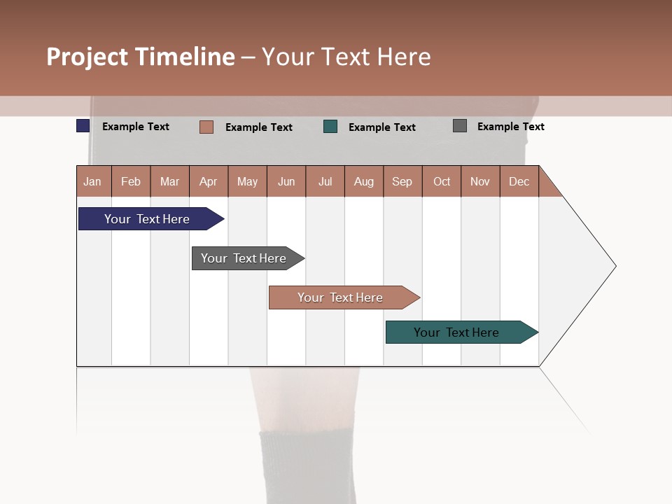 Stress Portrait Down PowerPoint Template