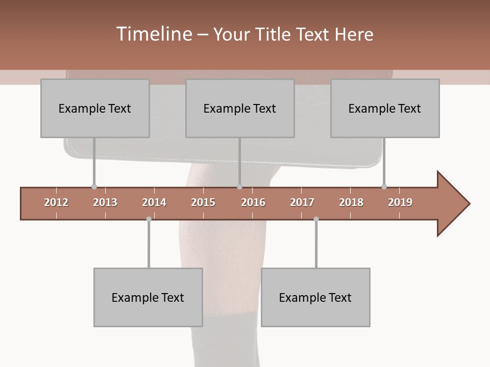 Stress Portrait Down PowerPoint Template