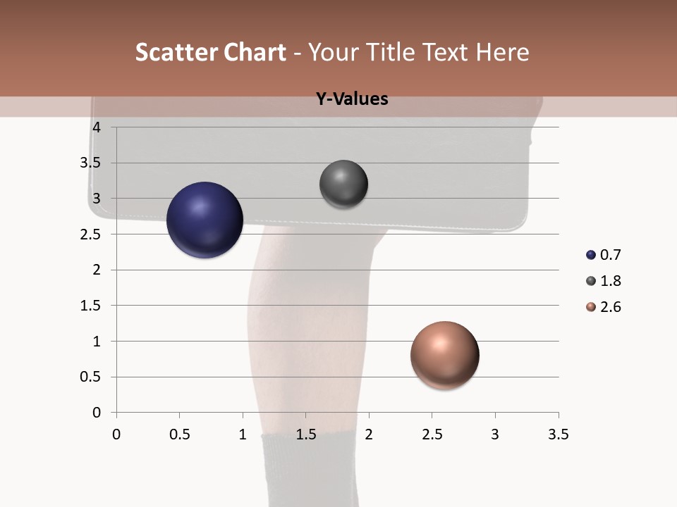 Stress Portrait Down PowerPoint Template