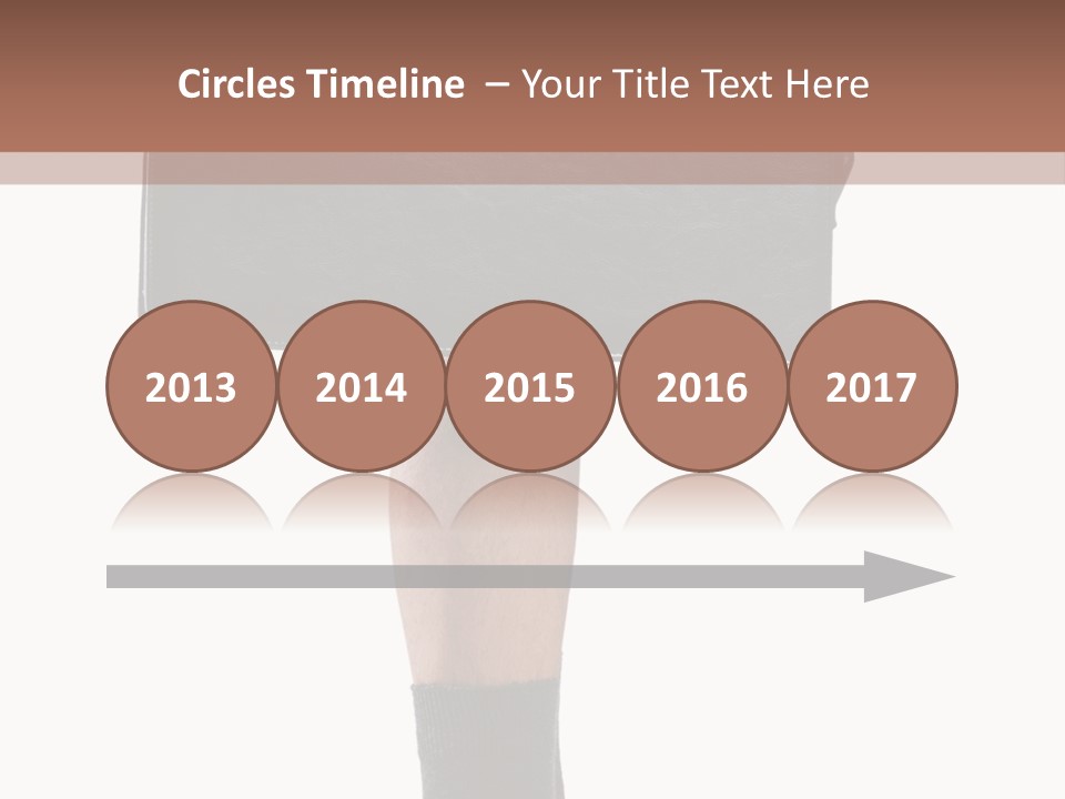 Stress Portrait Down PowerPoint Template