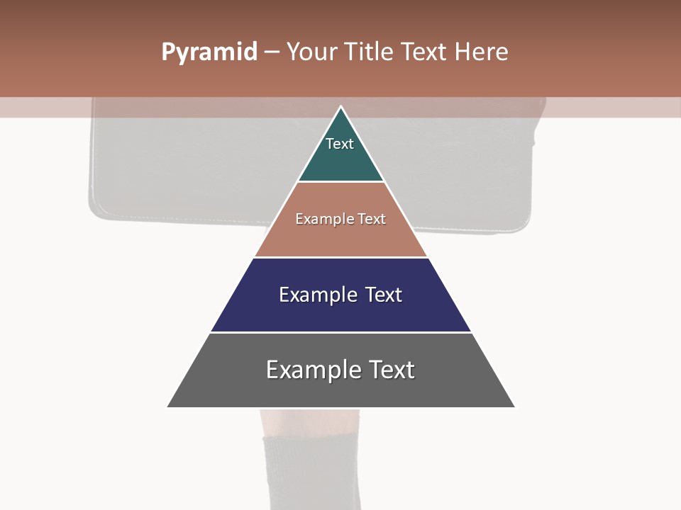 Stress Portrait Down PowerPoint Template