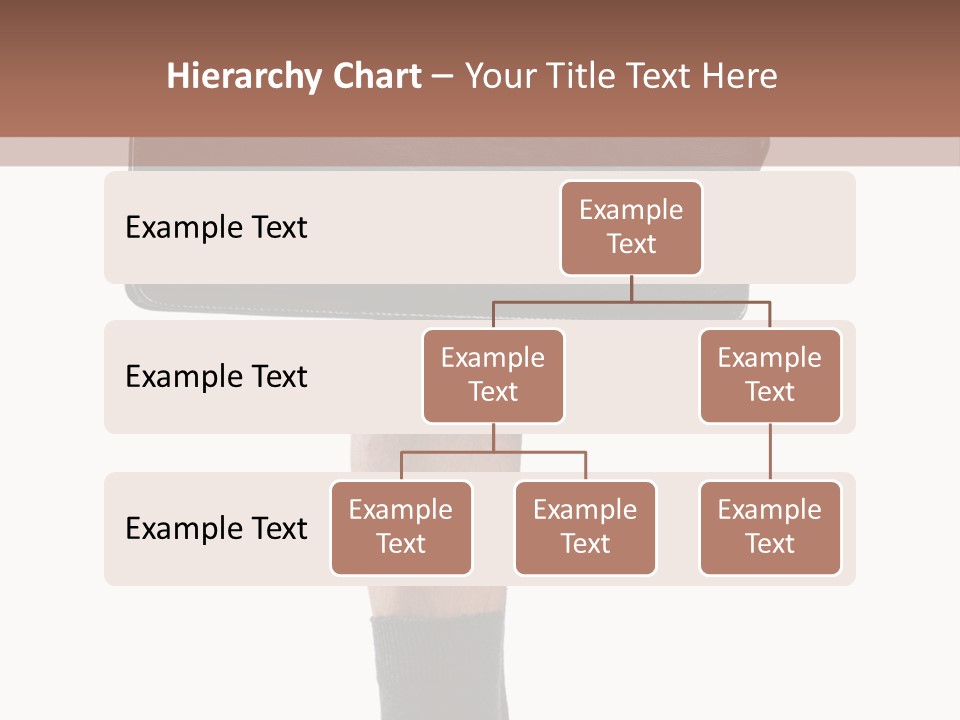 Stress Portrait Down PowerPoint Template