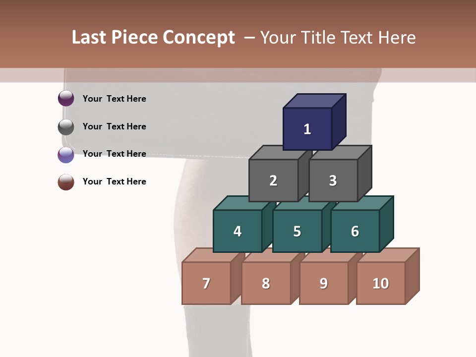 Stress Portrait Down PowerPoint Template