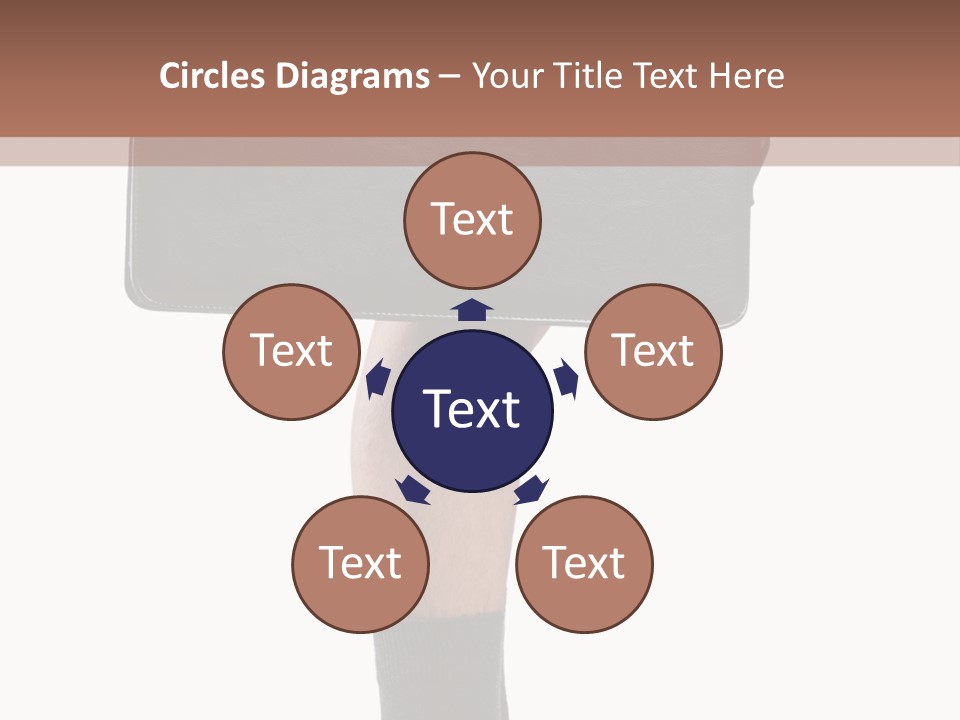 Stress Portrait Down PowerPoint Template
