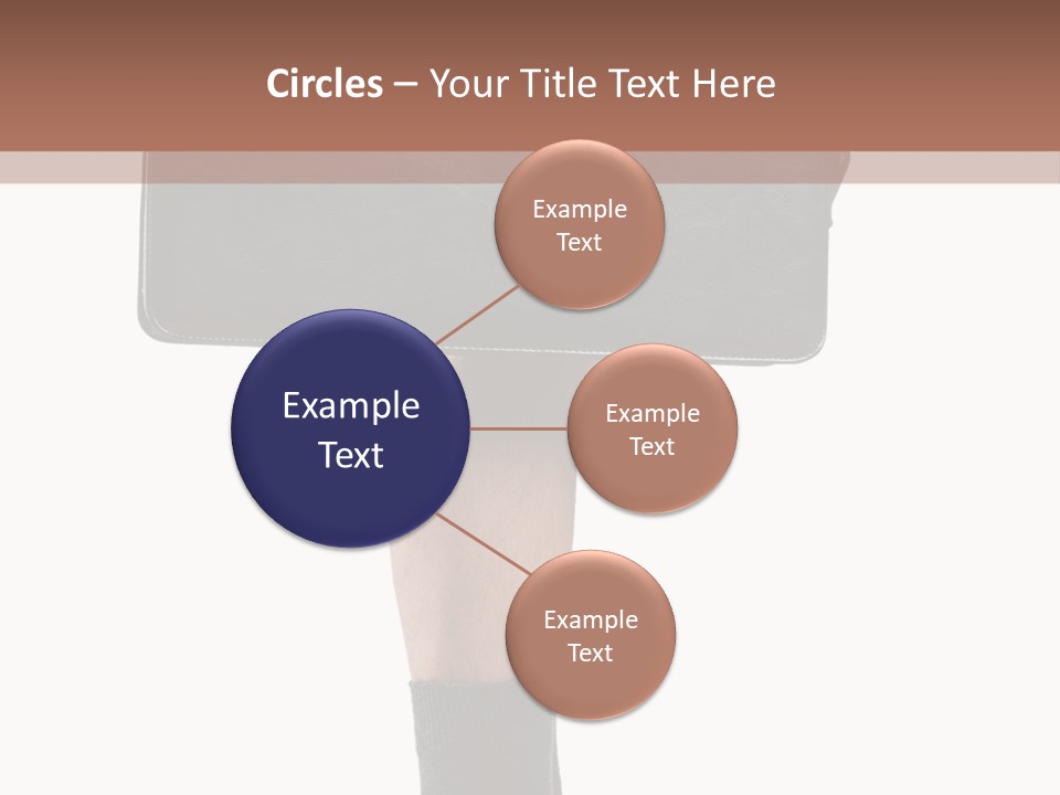 Stress Portrait Down PowerPoint Template