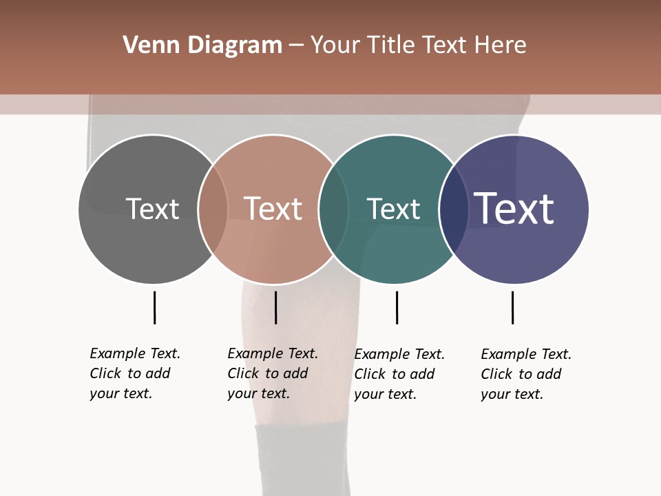 Stress Portrait Down PowerPoint Template