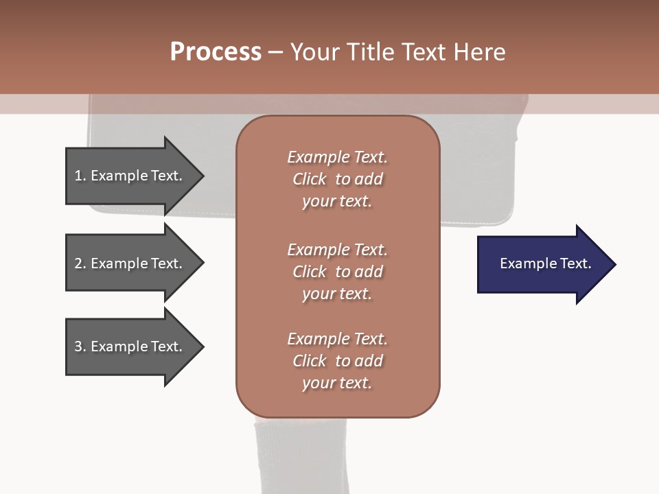 Stress Portrait Down PowerPoint Template
