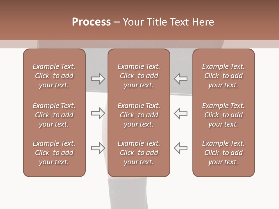 Stress Portrait Down PowerPoint Template