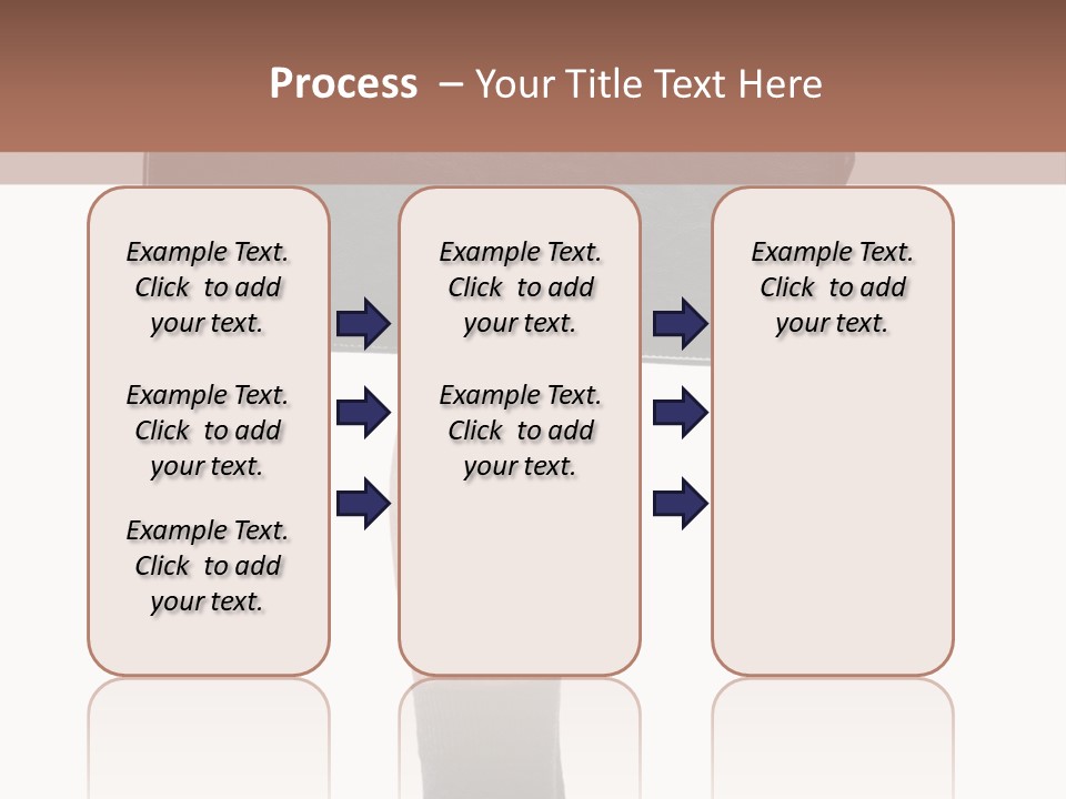 Stress Portrait Down PowerPoint Template