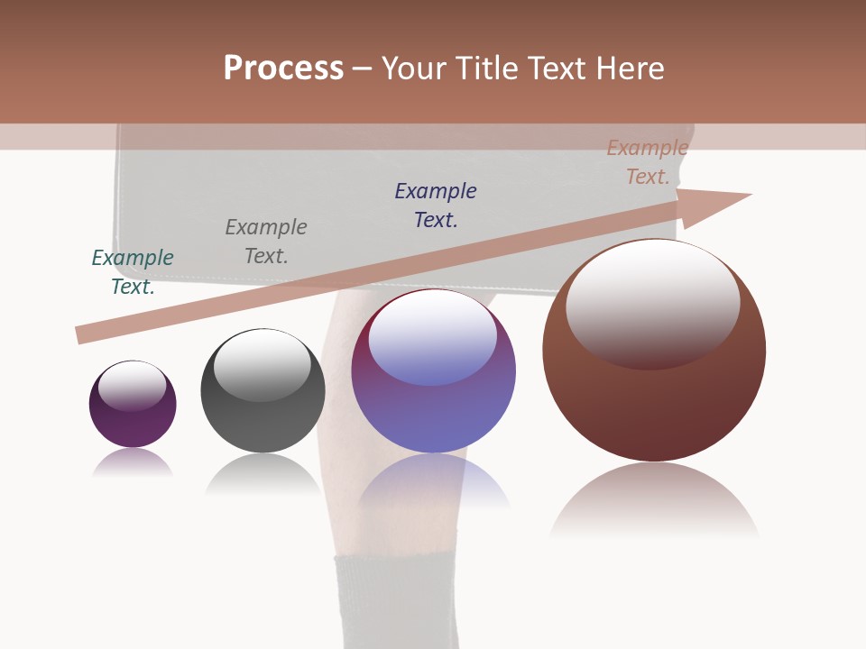 Stress Portrait Down PowerPoint Template