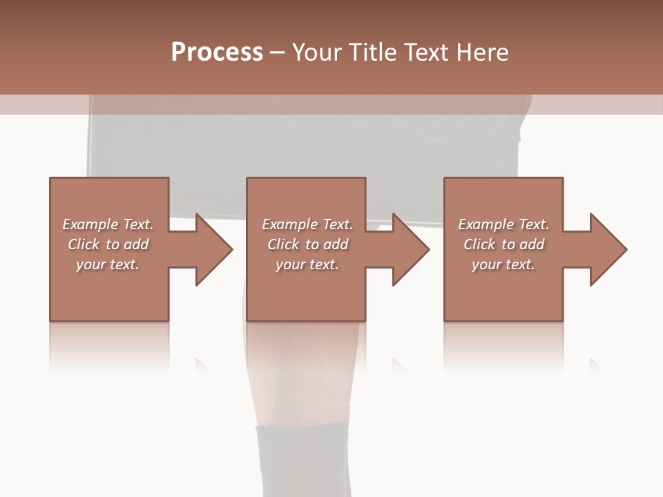 Stress Portrait Down PowerPoint Template