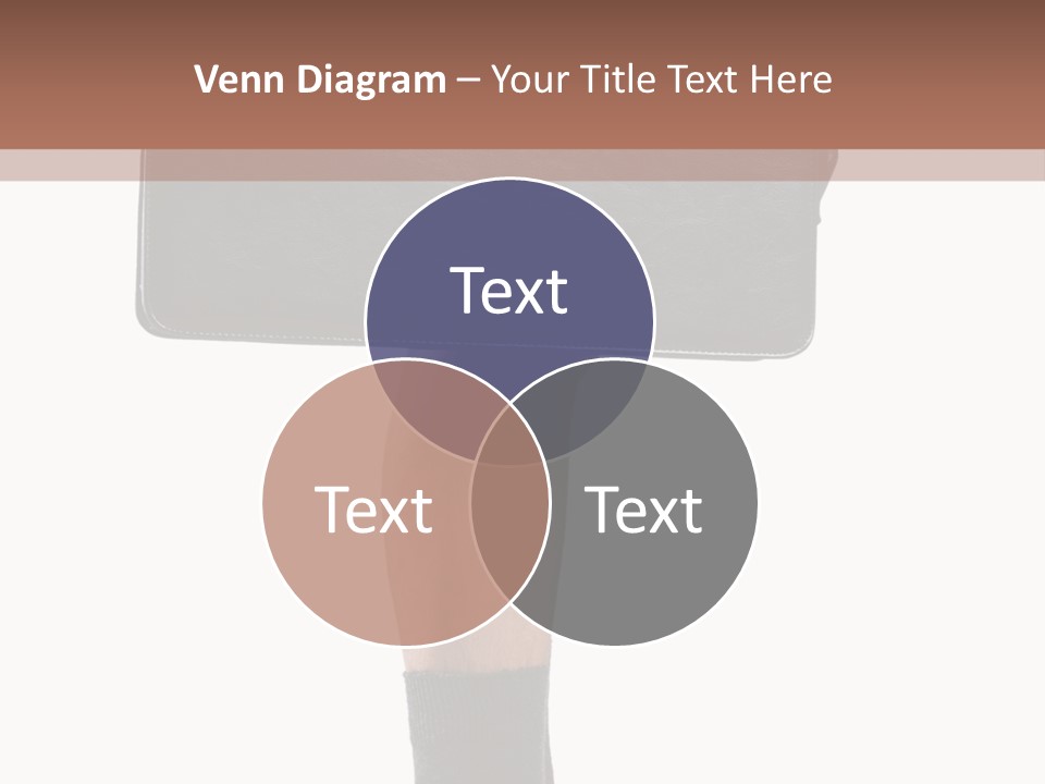 Stress Portrait Down PowerPoint Template